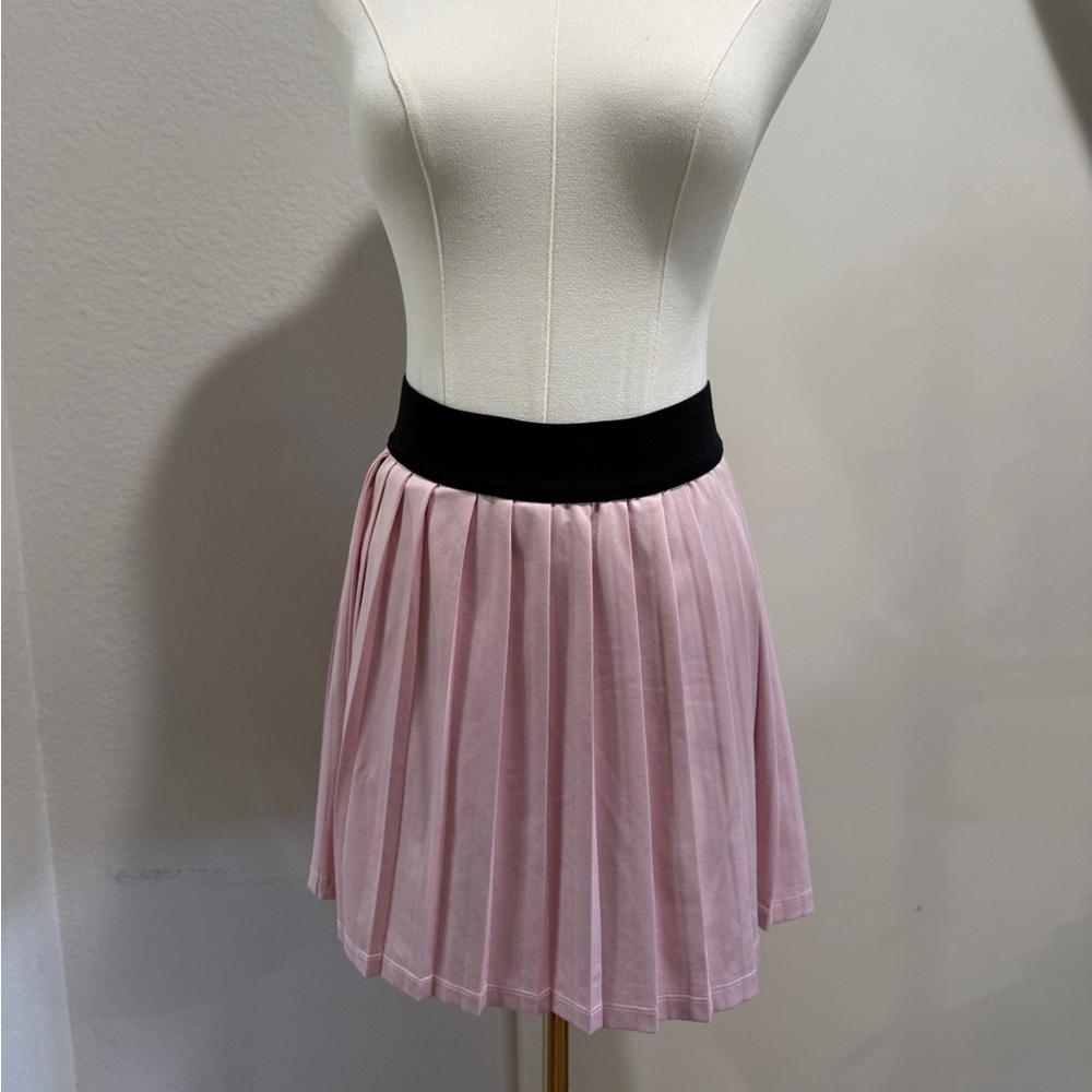 Target Pink Mini Skater Skirt for Night Out